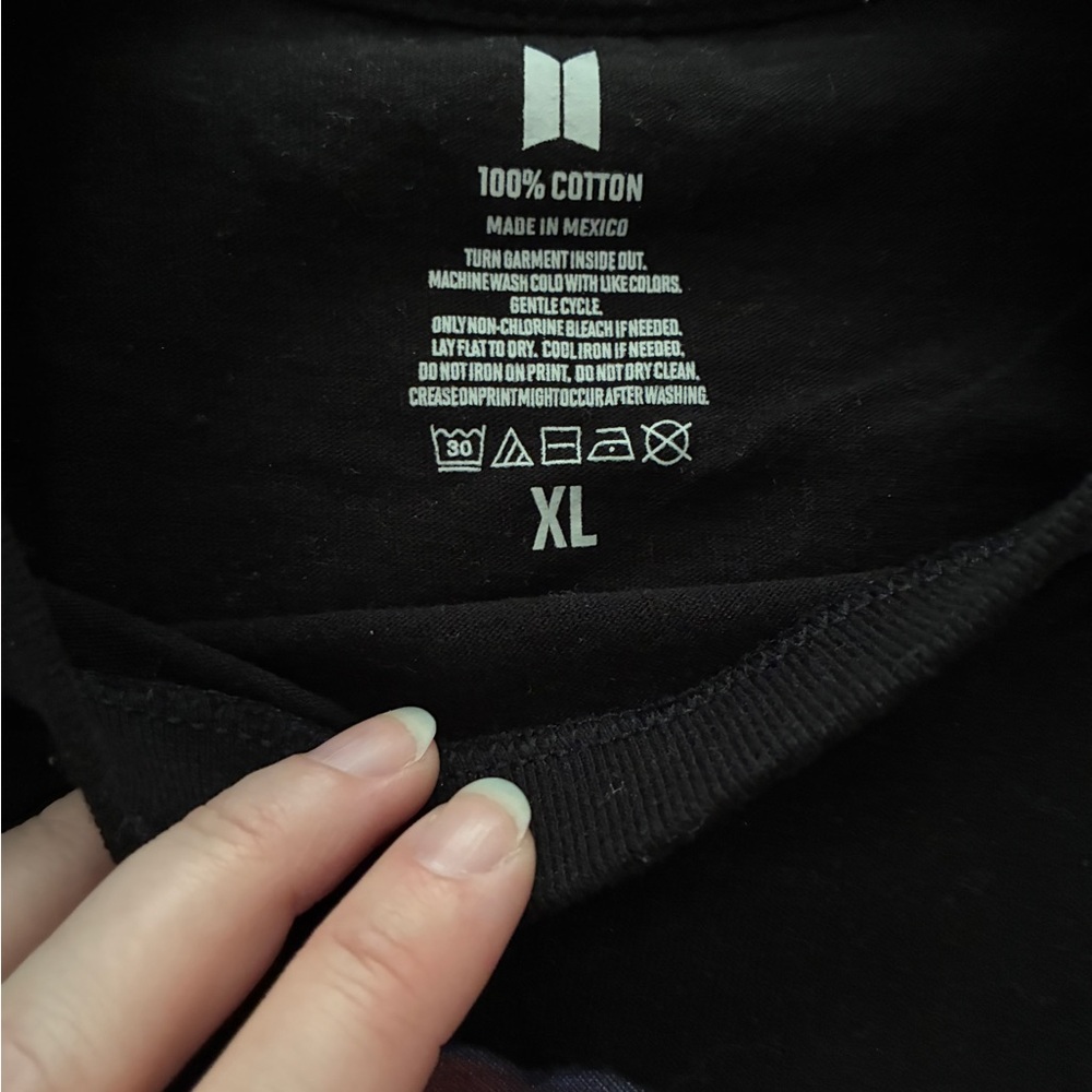 BTS Suga Agust D D-Day Tour T-Shirt XL - Picture 2 of 4